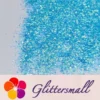 IMG_20210503_154103.webp Fluorescent Blue High Brightness Iridescent Cellophane Glitter Shards (Flakes) FC337A 2x2