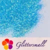 IMG_20210503_154116.webp Fluorescent Blue High Brightness Iridescent Cellophane Glitter Shards (Flakes) FC337A 2x2