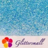 IMG_20210503_154125.webp Fluorescent Blue High Brightness Iridescent Cellophane Glitter Shards (Flakes) FC337A 2x2