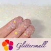 IMG_20210503_155016.webp General Mixed Rainbow Translucent Holographic Glitter Hexagon Shaped LB01100