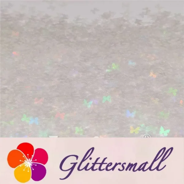 IMG_20210503_155534.webp 5mm Butterfly Shaped Rainbow Translucent Holographic Glitter LB01100