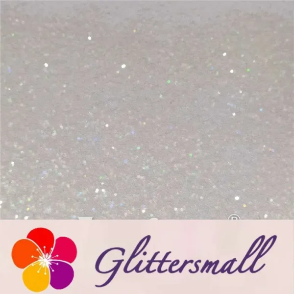 1mm Rainbow Translucent Holographic Glitter LB01100