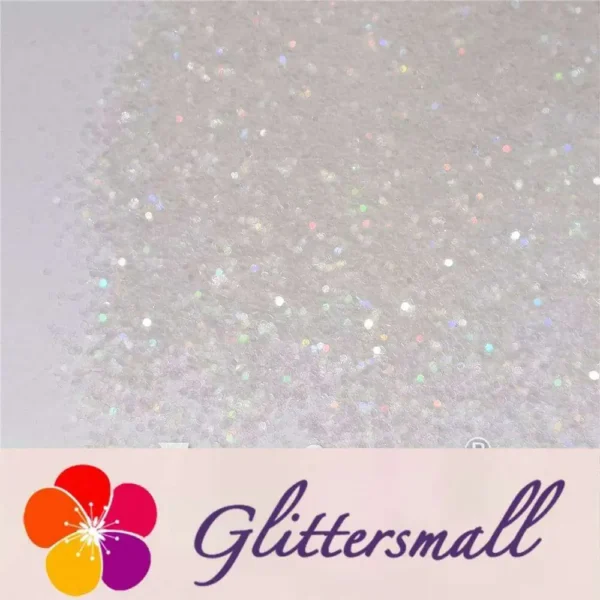 1mm Rainbow Translucent Holographic Glitter LB01100