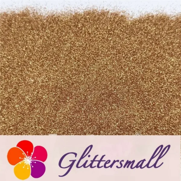 0.2mm Professional Cosmetic Glitter For Lip Gloss, Lipstick Sand Gold FCH206A