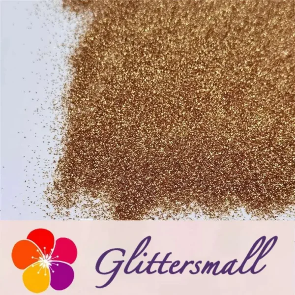 0.2mm Professional Cosmetic Glitter For Lip Gloss, Lipstick Sand Gold FCH206A