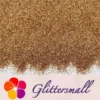 0.2mm Professional Cosmetic Glitter For Lip Gloss, Lipstick Sand Gold FCH206A
