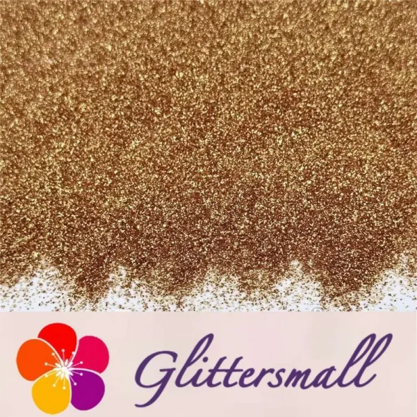 0.2mm Professional Cosmetic Glitter For Lip Gloss, Lipstick Sand Gold FCH206A
