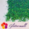 IMG_20210507_142044.webp Iridescent Phantom Golden Green Color Shift Glitter Flakes C-BSL7111 2X2
