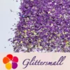 Iridescent Phantom Purple Color Shift Glitter Flakes C-BSL7822 2X2