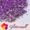 Iridescent Phantom Purple Color Shift Glitter Flakes C-BSL7822 2X2