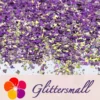 Iridescent Phantom Purple Color Shift Glitter Flakes C-BSL7822 2X2