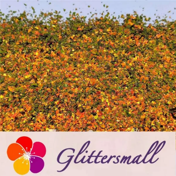IMG_20210507_143340.webp Iridescent Phantom Color Shift Golden Glitter Flakes C-BSL7122 2X2