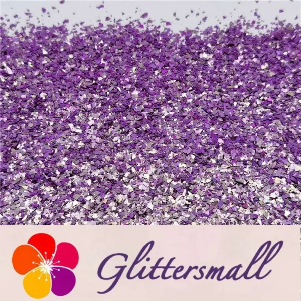 Iridescent Phantom Purple Color Shift Glitter Flakes C-BSL7824 2X2
