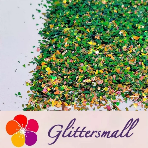 IMG_20210507_144555.webp Iridescent Phantom Green Color Shift Glitter Flakes C-BSL7150 2X2