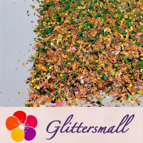 IMG_20210507_144607.webp Iridescent Phantom Green Color Shift Glitter Flakes C-BSL7150 2X2