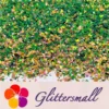 IMG_20210507_144659.webp Iridescent Phantom Green Color Shift Glitter Flakes C-BSL7150 2X2