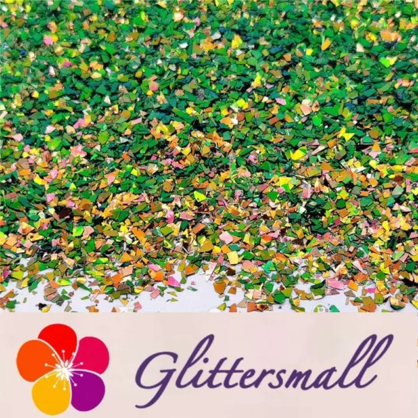 IMG_20210507_144659.webp Iridescent Phantom Green Color Shift Glitter Flakes C-BSL7150 2X2