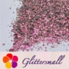 Iridescent Phantom Color Shift Pink Glitter Flakes C-BSL7124 2X2