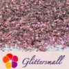 Iridescent Phantom Color Shift Pink Glitter Flakes C-BSL7124 2X2