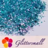 Iridescent Phantom Blue Color Shift Glitter Flakes C-BSL7140 2X2