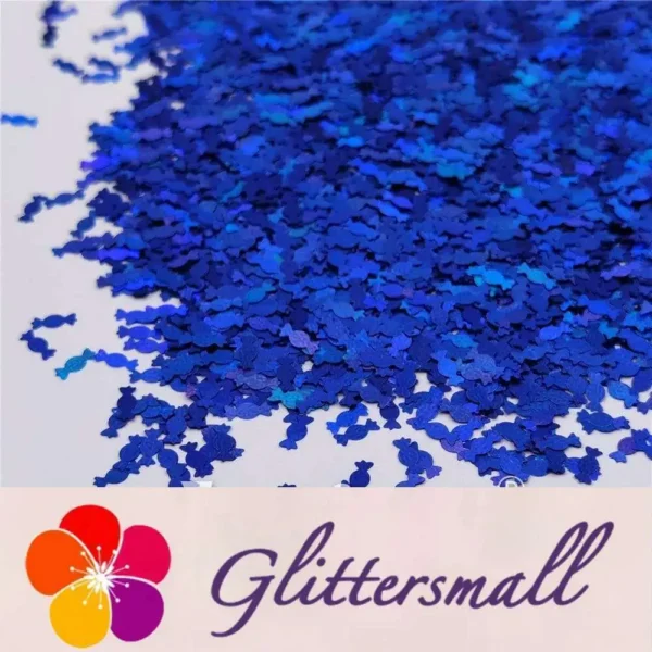 IMG_20210508_150259.webp 6mm Candy Sweet Shaped Holographic Blue Glitter LB0705