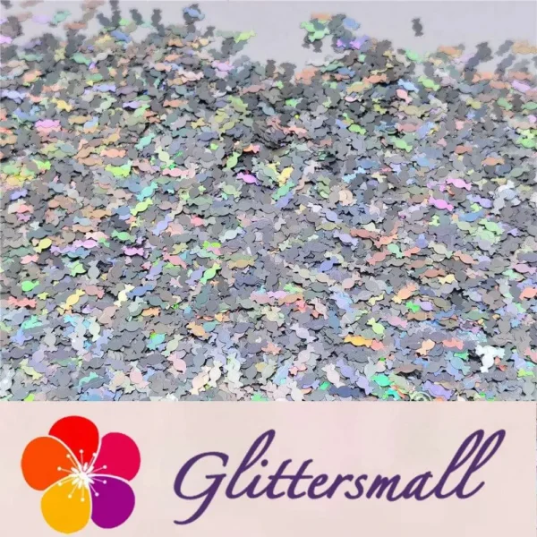 IMG_20210508_150726.webp 6mm Candy Sweet Shaped Holographic Silver Glitter LB0100