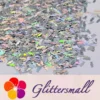 IMG_20210508_150753.webp 6mm Candy Sweet Shaped Holographic Silver Glitter LB0100