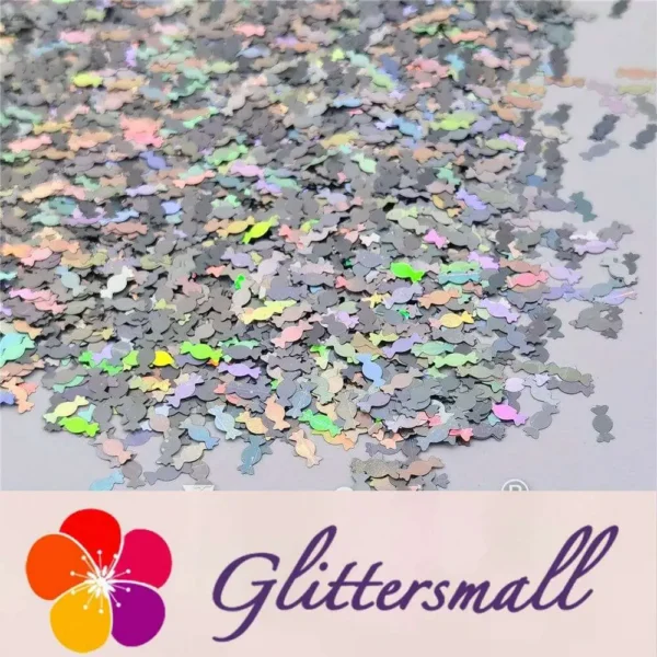 IMG_20210508_150753.webp 6mm Candy Sweet Shaped Holographic Silver Glitter LB0100