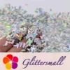 IMG_20210508_150835.webp 6mm Candy Sweet Shaped Holographic Silver Glitter LB0100