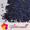 IMG_20210508_151543.webp 6mm Candy Sweet Shaped Holographic Black Glitter LB01000