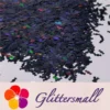 IMG_20210508_151553.webp 6mm Candy Sweet Shaped Holographic Black Glitter LB01000
