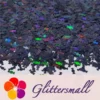 IMG_20210508_151602.webp 6mm Candy Sweet Shaped Holographic Black Glitter LB01000