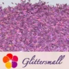 6mm Candy Sweet Shaped Holographic Pink Glitter LB0901