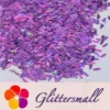 IMG_20210508_154201.webp 6mm Candy Sweet Shaped Holographic Light Purple Glitter LB0802