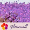 IMG_20210508_154250.webp 6mm Candy Sweet Shaped Holographic Light Purple Glitter LB0802