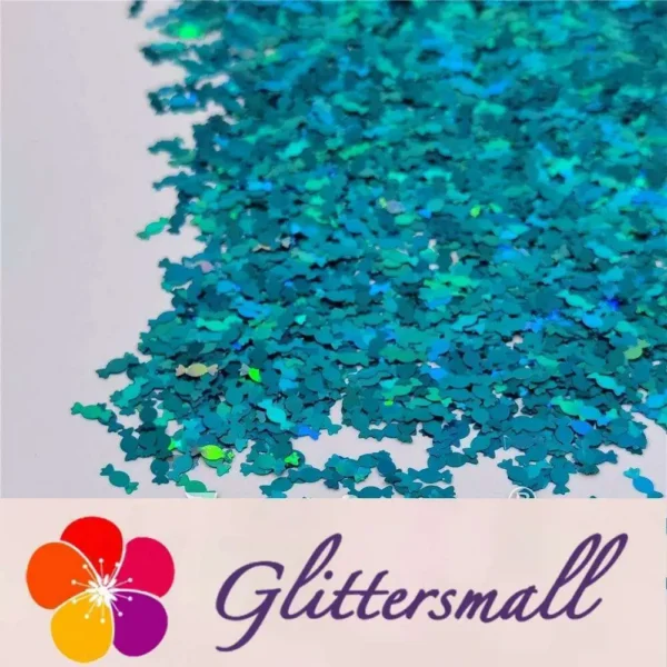 IMG_20210508_155506.webp 6mm Candy Sweet Shaped Holographic Lake Blue Glitter LB0701