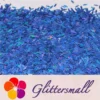 6mm Candy Sweet Shaped Holographic Sea Blue Glitter LB0709