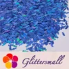 6mm Candy Sweet Shaped Holographic Sea Blue Glitter LB0709