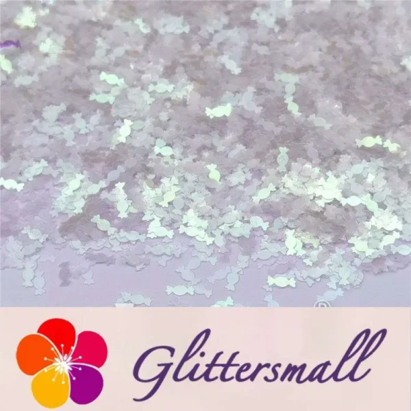 IMG_20210508_160256.webp 6mm Candy Sweet Shaped Glitter Iridescent Pink C003