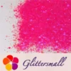 General Mixed Fluorescent High Brightness Iridescent Magenta Glitter FC349