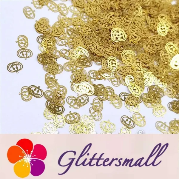 IMG_20210707_161431.webp Golden Halloween Pumpkins Shaped Metal Glitter MB201