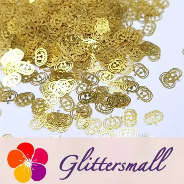 IMG_20210707_161539.webp Golden Halloween Pumpkins Shaped Metal Glitter MB201