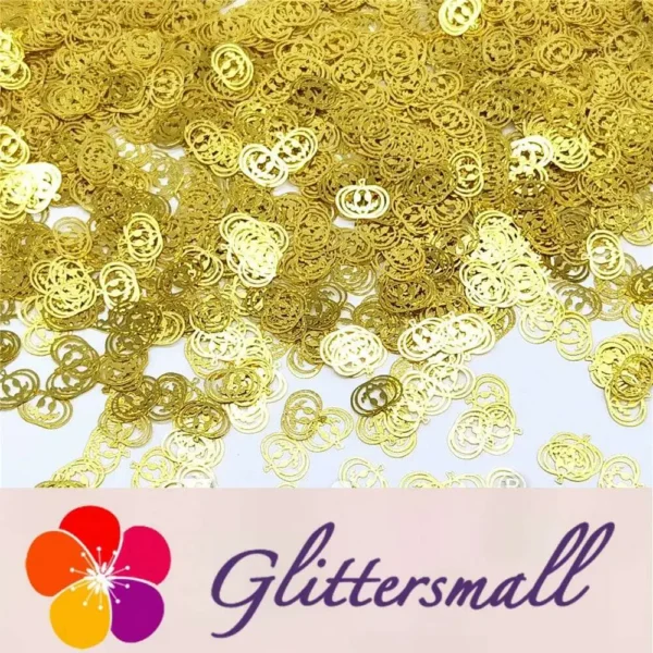 IMG_20210707_161608.webp Golden Halloween Pumpkins Shaped Metal Glitter MB201