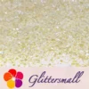 General Mixed High Brightness Iridescent Light Lemon Yellow Glitter FC324
