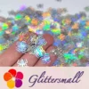 IMG_20210709_151618.webp 10mm Halloween Spider Holographic Silver Shaped Glitter LB0100