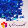 IMG_20210709_152028.webp 10mm Halloween Spider Holographic Blue Shaped Glitter LB0705