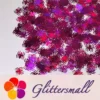 IMG_20210709_153905.webp 10mm Halloween Spider Holographic Rose Red Shaped Glitter LB0912