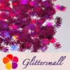 IMG_20210709_153918.webp 10mm Halloween Spider Holographic Rose Red Shaped Glitter LB0912