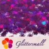 IMG_20210709_154520.webp 10mm Halloween Spider Holographic Purple Shaped Glitter LB0800