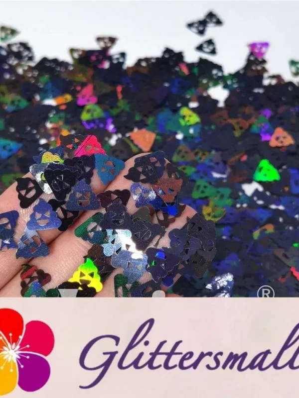 IMG_20210709_155359.webp 8mm Unnko Holographic Black Shaped Glitter LB01000